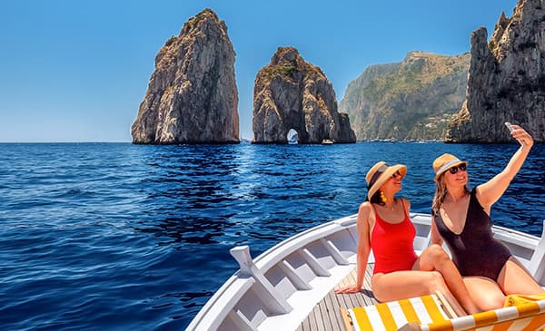 Tours from Naples to Capri